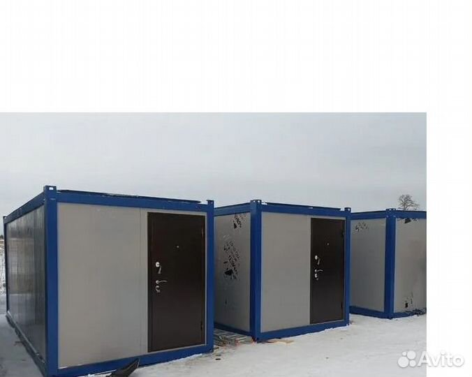 Вагончик, модуль, транспак