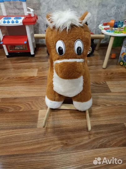 Качалка лошадь