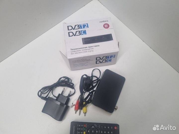 TV-приставка Rombica Cinema TV v04 (MPT-TV006)