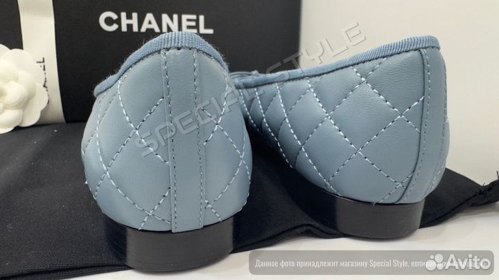 Балетки Chanel