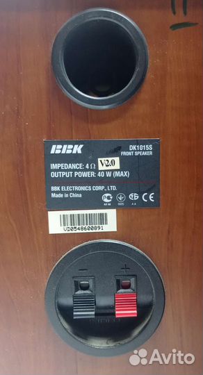 Сабвуфер + Колонки BBK DK1015s