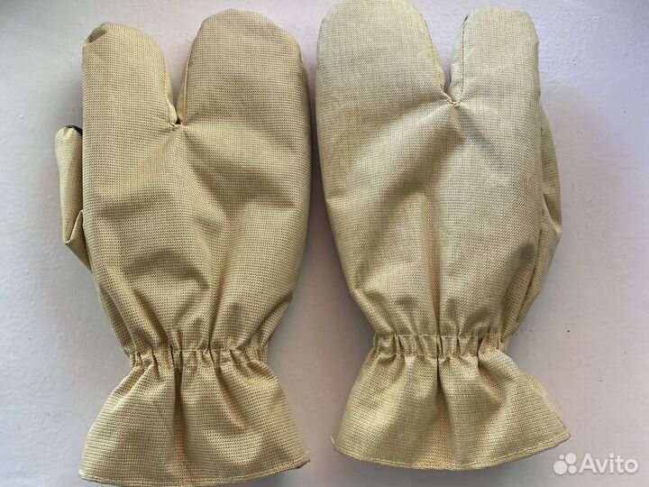 Краги пожарные