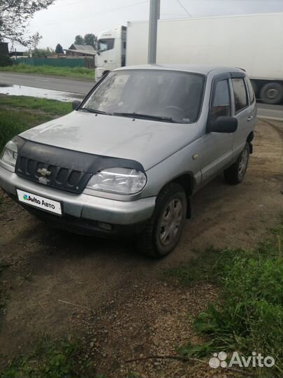 LADA 4x4 (Нива) 1.7 МТ, 2001, 158 987 км