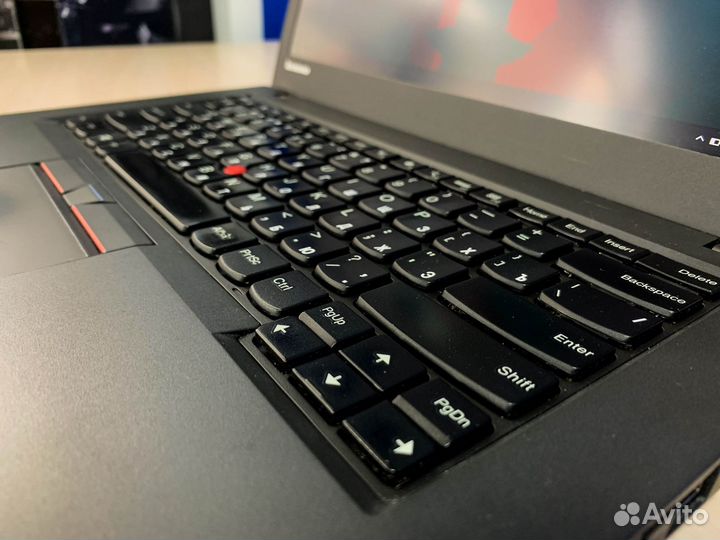 Ноутбук Lenovo T450 на i5-5300U/ 8Gb/ 256Gb SSD