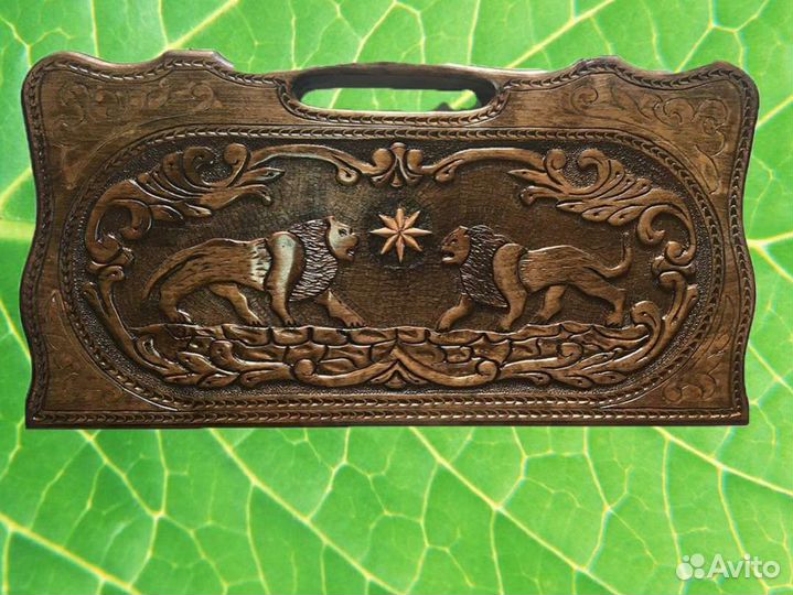 Нарды ручной работы резные