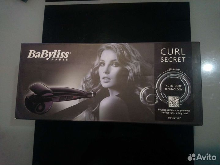 Щипцы BaByliss C1000E