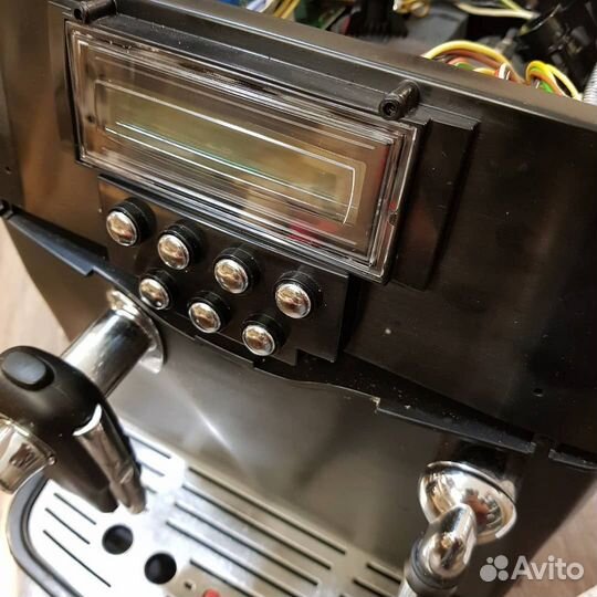 Ремонт кофемашин. Чистка кофемашин