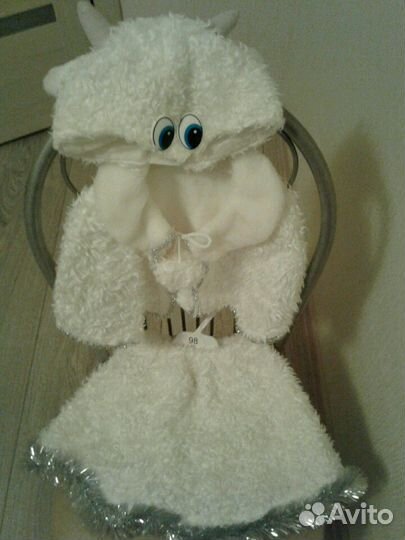 Костюм новогодний козочки