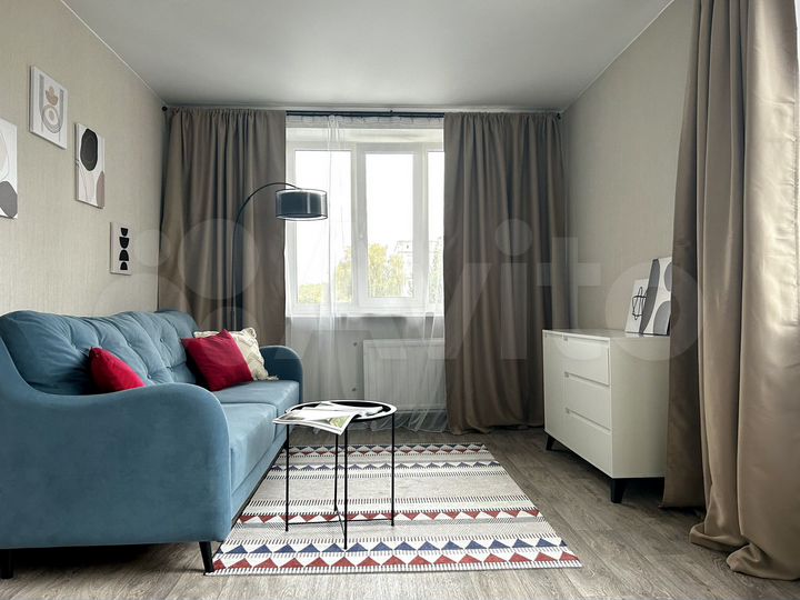 2-к. квартира, 55 м², 5/10 эт.