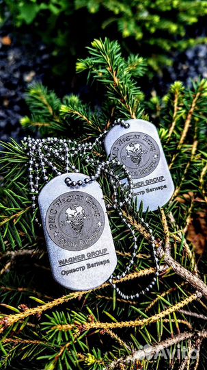 Жетон с гравировкой