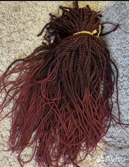 Сенегальские косы