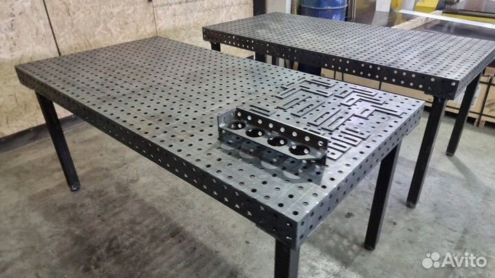 Сварочный стол 3D 2200х1500х100х6