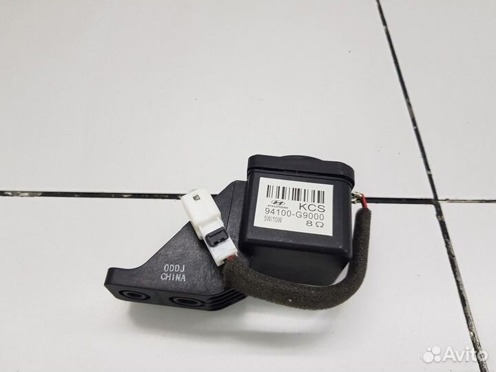 Динамик (Genesis G70)