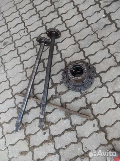 Полуось volvo фл