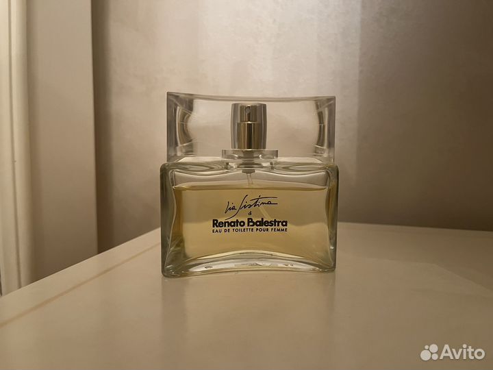 Винтажный парфюм Renato Balestra Via Sistina 50 ml