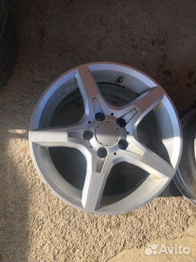 Литые диски r 16 5 112