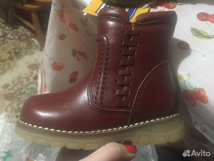 Сапоги детские