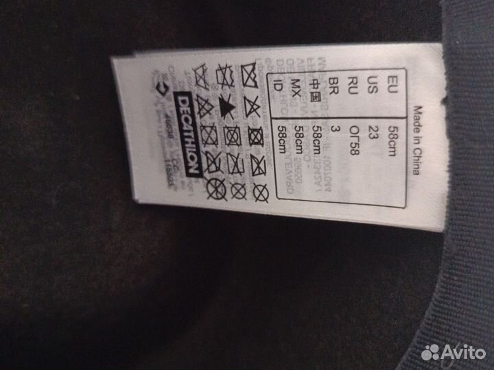 Шляпа decathlon