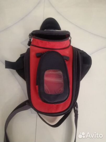 Сумка на бак мотоцикла