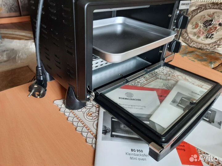 Электрическая мини печь Kleinbackofen