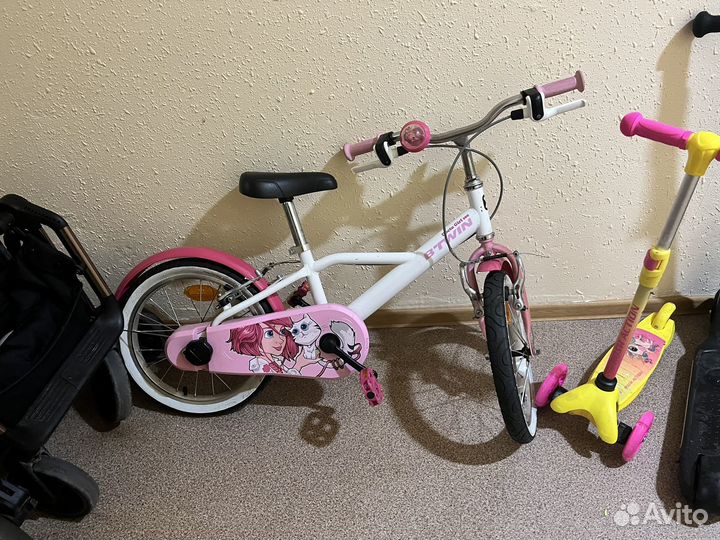 Детский велосипед двухколесный