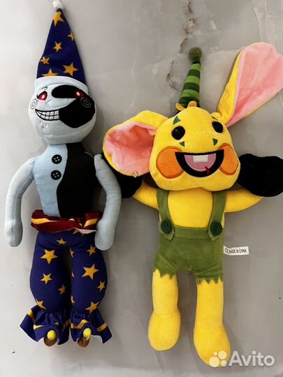 Мягкие игрушки