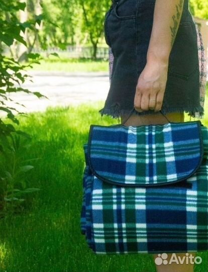 Коврик флисовый для пикника 130x150 CD-001S