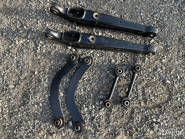 Mitsubishi Lancer 9 Задние рычаги OEM комплект