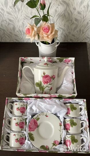 Чайный фарфоровый набор компании VaBene