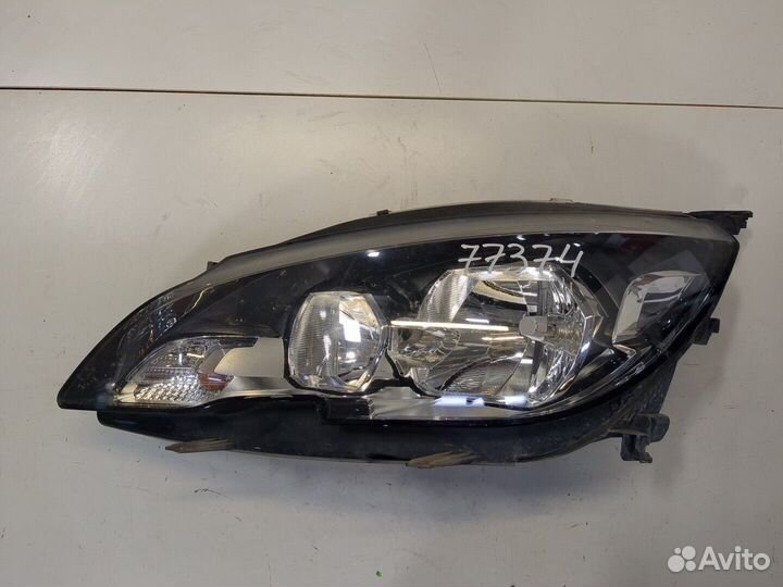 Фара (передняя) Peugeot 308, 2014