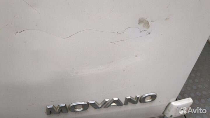 Дверь задняя Opel Movano 2010, 2014