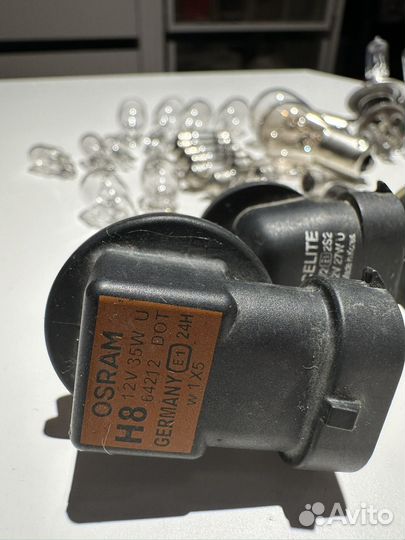 Лампы автомобильные