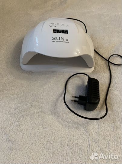 Led лампа для маникюра