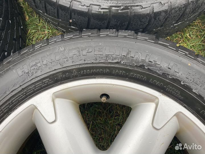 Колеса nokian hakkapeliitta 18x7 1/2jj
