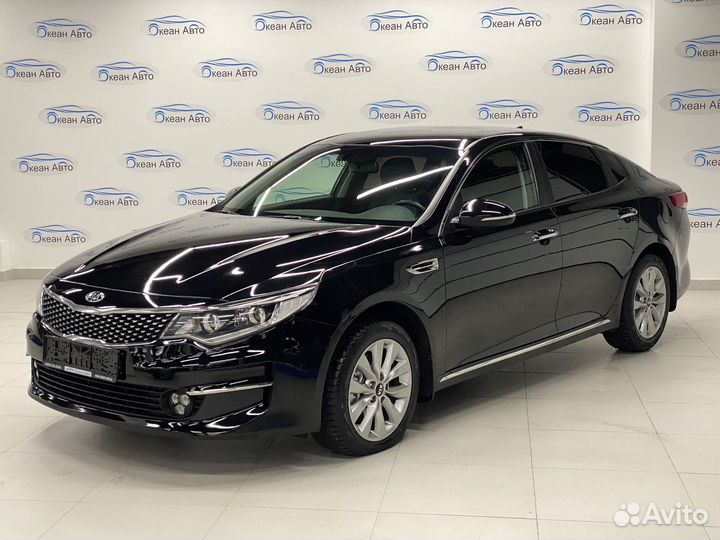 Kia Optima 2.4 AT, 2017, 89 454 км