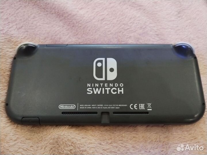 Nintendo switch lite с играми