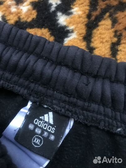 Мужские спортивные штаны теплые