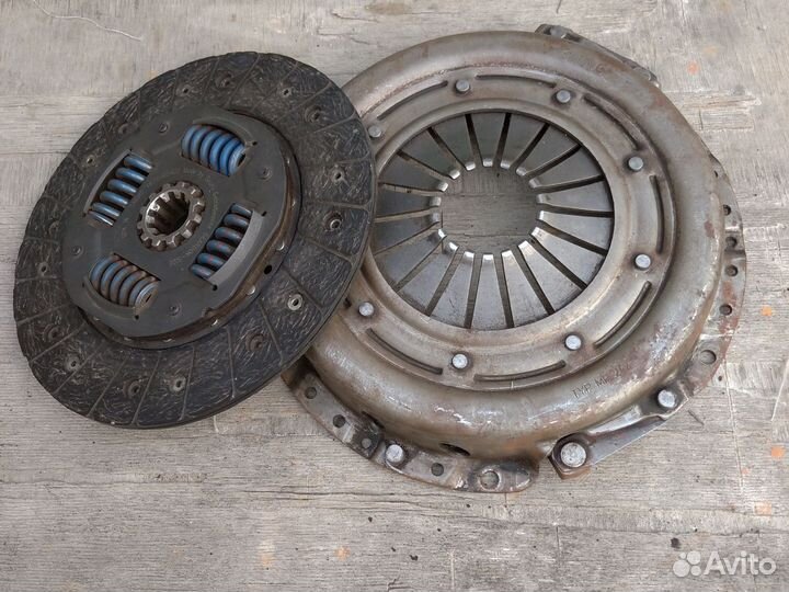Сцепление сакс на газель 402