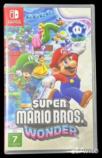 Super Mario Bros Wonder Nintendo switch
