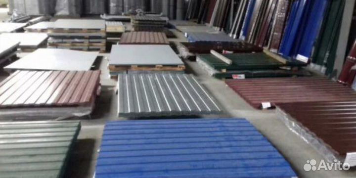 Профнастил от производителя