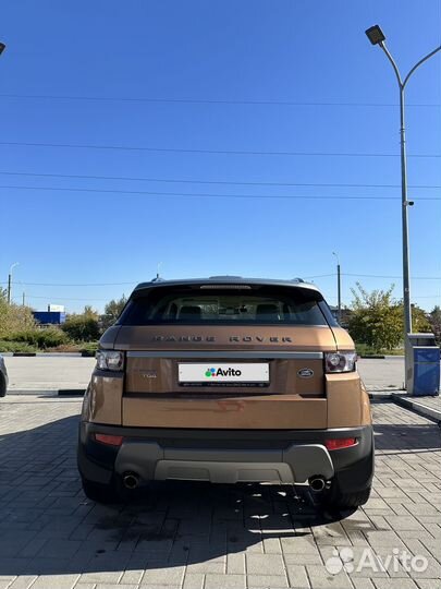 Land Rover Range Rover Evoque 2.2 AT, 2014, 107 000 км