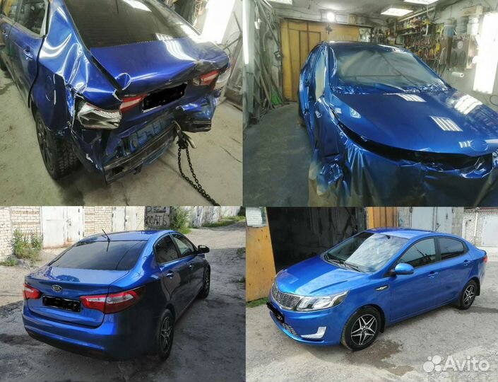 Покраска авто