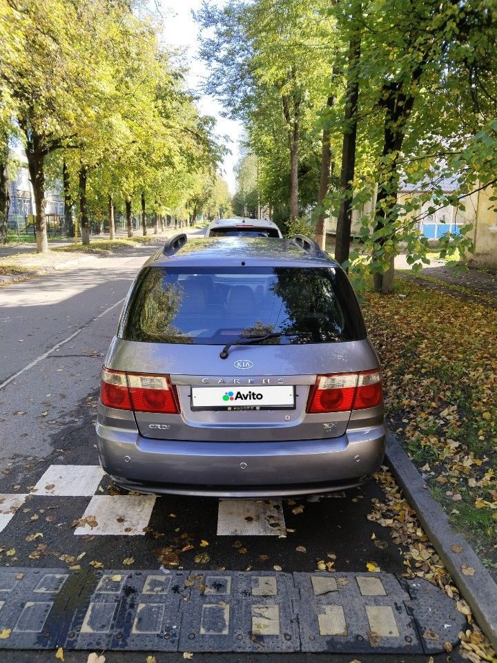Kia Carens: фото владельца