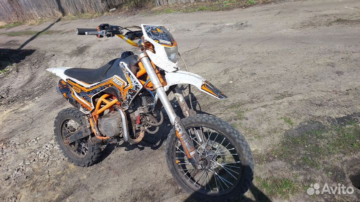 Питбайк bse sssr 125