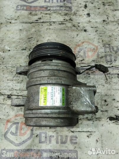 Компрессор кондиционера Chevrolet Aveo T250 B12S1