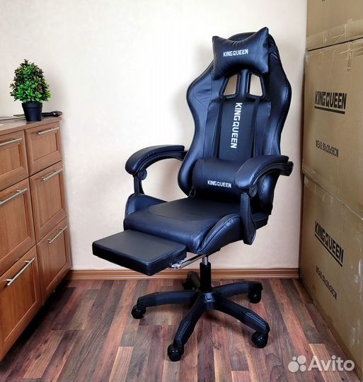 Компьютерное кресло игровое новое с массажем