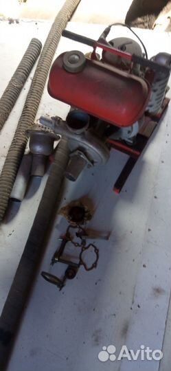 Мотопомпа бензиновая