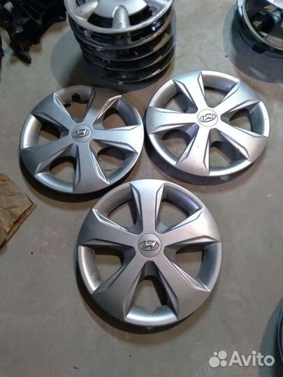 Колпаки 15е Хундай