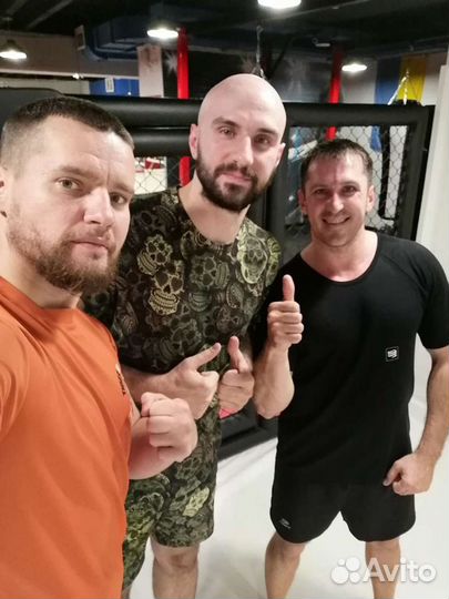 Персональный тренер по Единоборствам