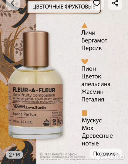 Духи женские